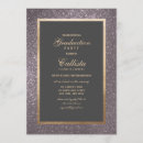 Search for silver graduation invitations Gold foil