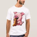 Search for cartoon pig tshirts Pink