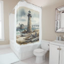 Search for seaside shower curtains Nautical