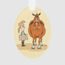 Search for funny oval christmas tree decorations Cartoon
