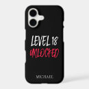 Search for level iphone cases Black