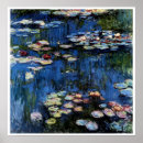 Search for waterlilies posters Landscape