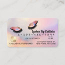 Search for holographic foil business cards Beauty salon