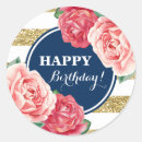 Search for navy blue favor stickers Birthday party
