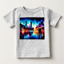 Search for new york baby shirts Skyline