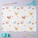 Search for chicken tissue paper Easter
