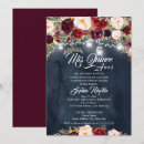 Search for navi quinceanera invitations Burgundy