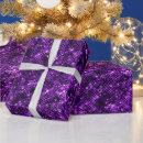 Search for purple glitter wrapping paper Shimmer