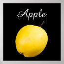 Search for single yellow posters Fruit