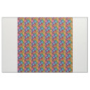 Search for abstract bright fabric Colourful