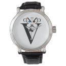 Search for letter watches Black