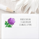 Search for mothers day return address labels Flower