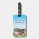 Search for zebra blue travel accessories Stripes
