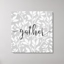 Search for trendy pattern canvas prints White