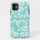 Search for aqua damask iphone cases Pretty
