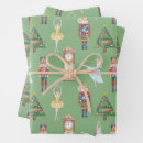 Search for ballet christmas wrapping paper Elegant