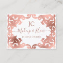 Search for damask chubby business cards Elegant
