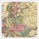 Search for europe map stickers Hand