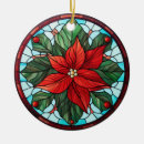 Search for stained glass christmas tree decorations Winter