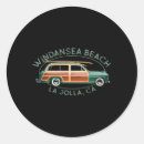 Search for california beach stickers La jolla