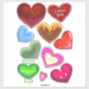 Search for love scrapbook stickers Colourful
