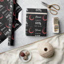 Search for happy 80th birthday wrapping paper Elegant