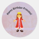 Search for birthday princess stickers For her
