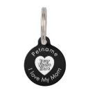 Search for photo pet tags Heart