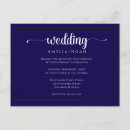 Search for navy and purple wedding invitations Elegant