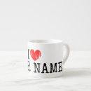 Search for i love names mugs Typography
