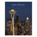 Search for seattle posters Cityscape