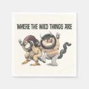 Search for where the wild things are napkins Max