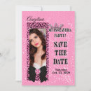 Search for save the date quinceanera invitations 15th birthday