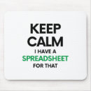 Search for spreadsheet mousepads Excel