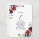 Search for four table cards Floral