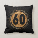Search for 60th birthday cushions Gold