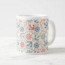 Search for anchor mugs Blue