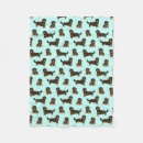 Search for dachshund blankets Doxie