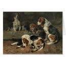 Search for beagling postcards Hunting