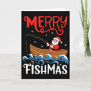 Search for bass fishing christmas cards Camping