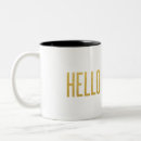 Search for cute gold mugs Foil