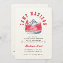 Search for mountain hens party invitations Glamping