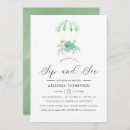 Search for meet and greet baby shower invitations Floral