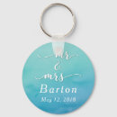 Search for date round key rings Mr and mrs