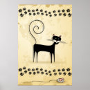 Search for cat mouse posters Black