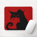 Search for evil cat mousepads Halloween