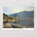 Search for lake como postcards Italian