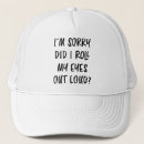 Search for out hats Humourous