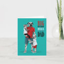 Search for dog dad cards Red