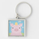 Search for cute pig key rings Baby animals